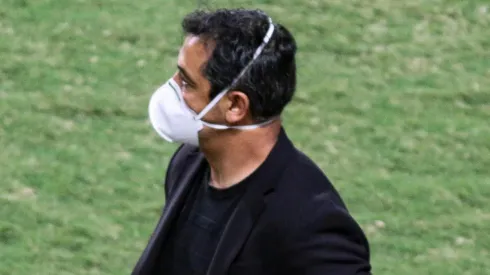 Foto: Fernando Moreno/AGIF - Marquinhos Santos exaltou o elenco do Vozão