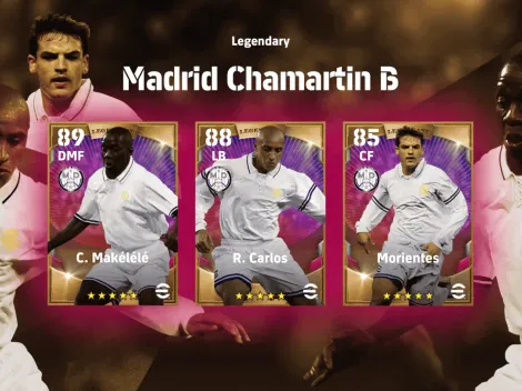 eFootball 2022 revela jogadores lendários Makélélé, Roberto Carlos e Morientes