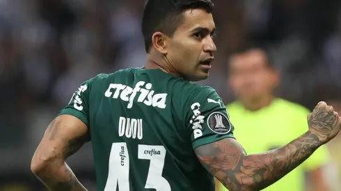 Foto: Cesar Greco / SEP - Edmilson Jr foi colega de Dudu (foto) no Catar e teria interesse do Flamengo para o ataque