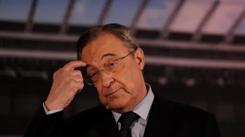 Foto: Denis Doyle/Getty Images/Espanha – Presidente Florentino Pérez: Real Madrid teve prejuízo milionário com atacante