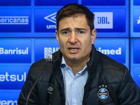 "Conversou com o staff"; Cerri avisa medalhão que pode buscar novos ares 'longe' do Grêmio