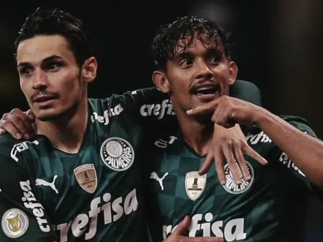 TAMANCO? Scarpa 'tira sarro' de Veiga no refeitório e vídeo viraliza no Palmeiras