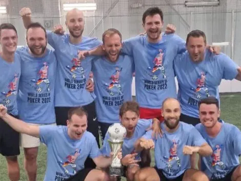 Poker e futebol juntos: França leva o bicampeonato na World Cup of Vegas, um torneio com muita diversão e rivalidade