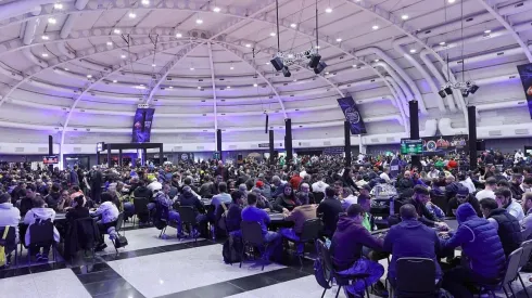 Salão lotado da edição do BSOP Winter Millions em 2018 (Foto: Carlos Monti/BSOP)