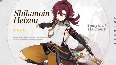 Genshin Impact: trailer do novo personagem Shikanoin Heizou é revelado