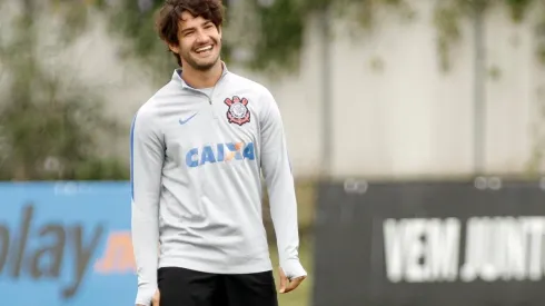 Daniel Vorley/AGIF - Pato pelo Timão.