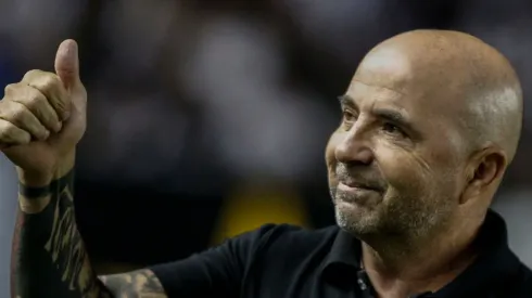 Foto: Miguel Schincariol/Getty Images - Sampaoli está livre no mercado após saída do Olympique; Santos virou assunto com pessoas mais próximas