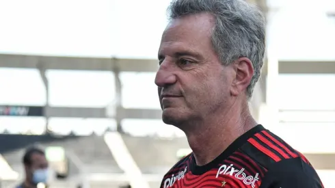 Thiago Ribeiro/AGIF - Landim, presidente do Flamengo.