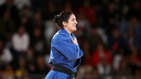 Mayra Aguiar conquistou o bronze na Hungria