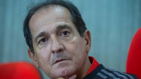 Fernando Soutello/AGIF - Muricy quando treinava o Flamengo.