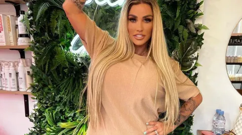 Modelo foi acusada por assédio. Foto: Reprodução/Instagram oficial de Katie Price