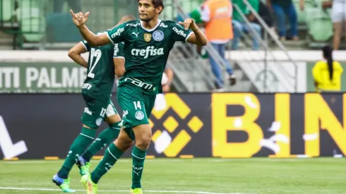 Agif/Marcello Zambrana - Gustavo Scarpa se despede do Palmeiras no fim de 2022