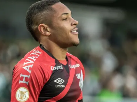 Justiça bate o martelo e Athletico é informado sobre decisão do caso Vitor Roque