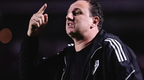 Rogério Ceni, técnico do São Paulo (Foto: Ettore Chiereguini/AGIF)