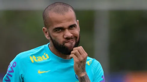 Fernando Moreno/AGIF/ Daniel Alves é sincero sobre seu futuro e chances de jogar no Atlhetico-PR.