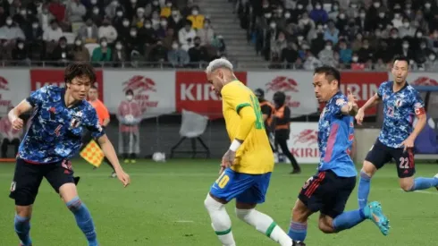 Koji Watanabe/Getty Images/ Site vaza imagens das camisas da Seleção Brasileira para a Copa do Mundo.