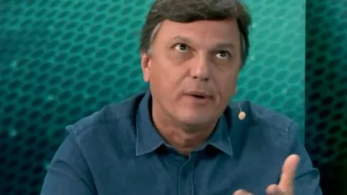 Foto: Reprodução/Bate Pronto – Mauro Cezar deu uma opinião polêmica.
