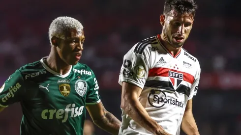 Foto: Marcello Zambrana/AGIF | São Paulo e Palmeiras decidem as oitavas de final da Copa do Brasil nesta quinta (14)