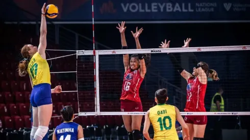 Brasil entra em quadra nesta quarta-feira (13)