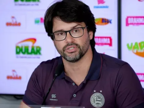 Medalhão vê contrato no Bahia próximo do fim e manda recado para Bellintani