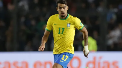Foto: Daniel Jayo/Getty Images | Paquetá atuou em 43 jogos pelo Lyon na temporada passada e marcou 11 gols