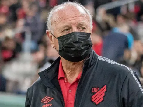 “Felipão buscou informações”: Mattos age no mercado e busca lateral da Série B