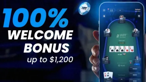 O WPT Global iguala o primeiro depósito até US$ 1.200 (Foto: Divulgação)