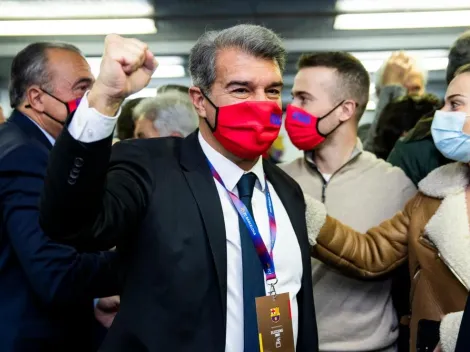 “Até 2024”: Laporta age e Barcelona assina com campeão do mundo