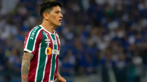 Fernando Moreno/AGIF/ Cano marca mais uma vez pelo Fluminense e chega a marca impressionante na carreira.