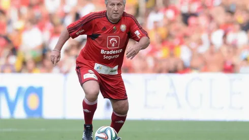 Capa: Getty Images/Buda Mendes – Zico foi um dos que viraram o placar para o Flamengo