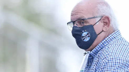Foto: Fernando Alves/AGIF - Presidente Romildo Bolzan Jr.: Grêmio está de olho em jovem talento do futebol nacional