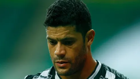 (Photo by Fernando Bizerra - Pool/Getty Images) - Hulk virou alvo após classificação do Flamengo.