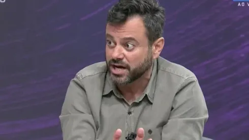 Foto: Reprodução/SporTV – Eric Faria revelou papo de Gabigol com Junior Alonso e Nathan Silva ainda no Mineirão