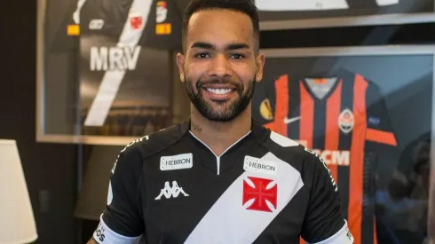 Foto: Reprodução Twitter oficial do Vasco – Alex, novo reforço do Vasco.