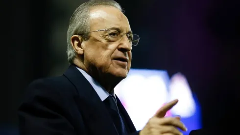 Florentino Pérez, presidente do Real Madrid (Foto: Getty Images)