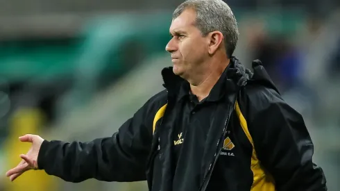 Pedro H. Tesch/AGIF - Tencati, treinador do Tigre.