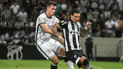 Foto: Kely Pereira/AGIF | Ceará e Corinthians já se enfrentaram em 27 partidas até aqui