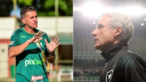 Botafogo x América-MG; prognósticos de um jogo decisivo da Copa do Brasil (Fotos: Vitor Silva/Botafogo e Mourão Panda/América)