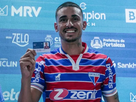 “O motivo da minha saída foi…”: Thiago Galhardo ‘abre o jogo’ sobre situação no ex-time em apresentação no Fortaleza