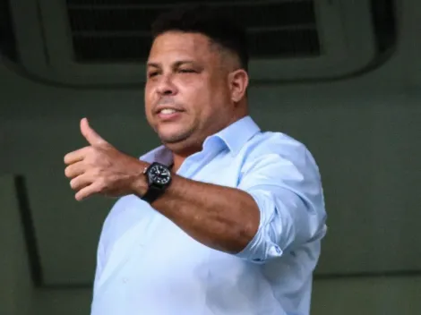 Ronaldo 'encosta' no Athletico e quer levar meia sem chances com Felipão
