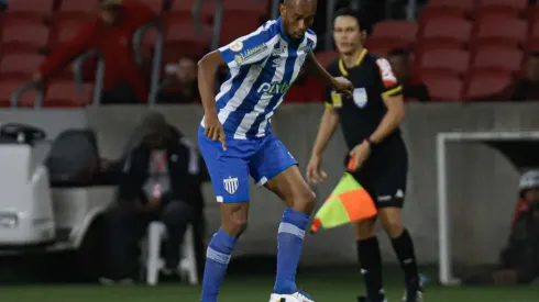 Maxi Franzoi/AGIF - Copete, pelo Avaí.