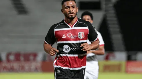 Reprodução. Tarcísio conta com o apoio da torcida para o confronto contra o Lagarto