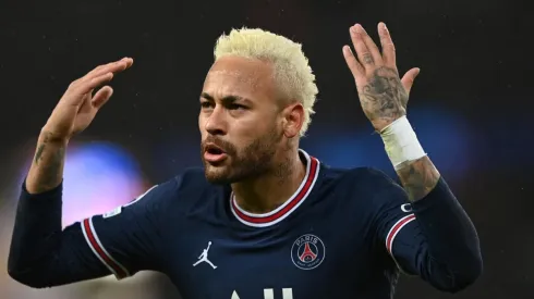 Foto: Shaun Botterill/Getty Images | Galtier interrompeu o repórter após o nome de Neymar ser citado