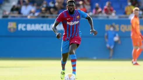 Foto: Reprodução/FC Barcelona - Umtiti não foi relacionado para a pré-temporada nos EUA