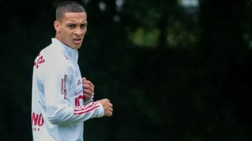 Marcello Zambrana/AGIF - Antony, no SPFC.