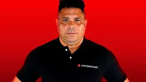 Ronaldo anunciou parceria com o PokerStars (Foto: Reprodução twitter oficial Ronaldo Nazário @Ronaldo)