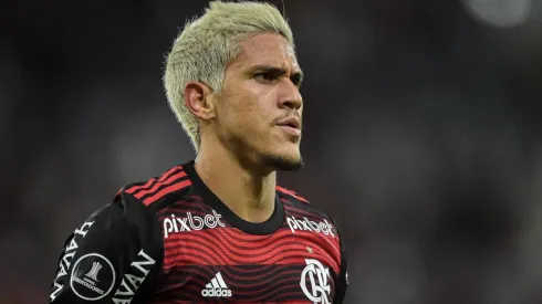 Foto: Thiago Ribeiro/AGIF | Pedro não chegou a ouvir proposta do Palmeiras em respeito ao Flamengo
