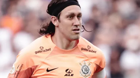 Ettore Chiereguini/AGIF - Cássio no Corinthians.