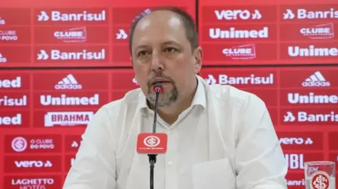 Foto: Ricardo Duarte / Internacional – Barcellos, dirigente do Inter.