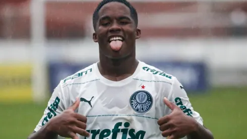 Rafael Vieira/AGIF - Endrick no Palmeiras.